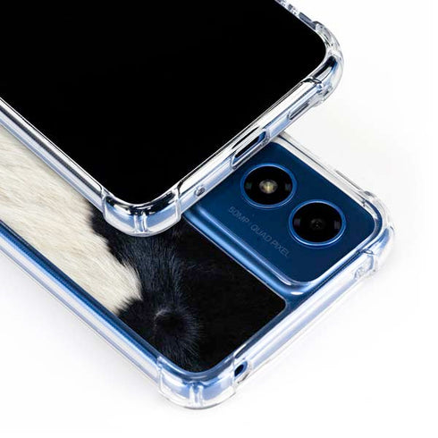 Cow Moto G 5G (2024) Clear Case